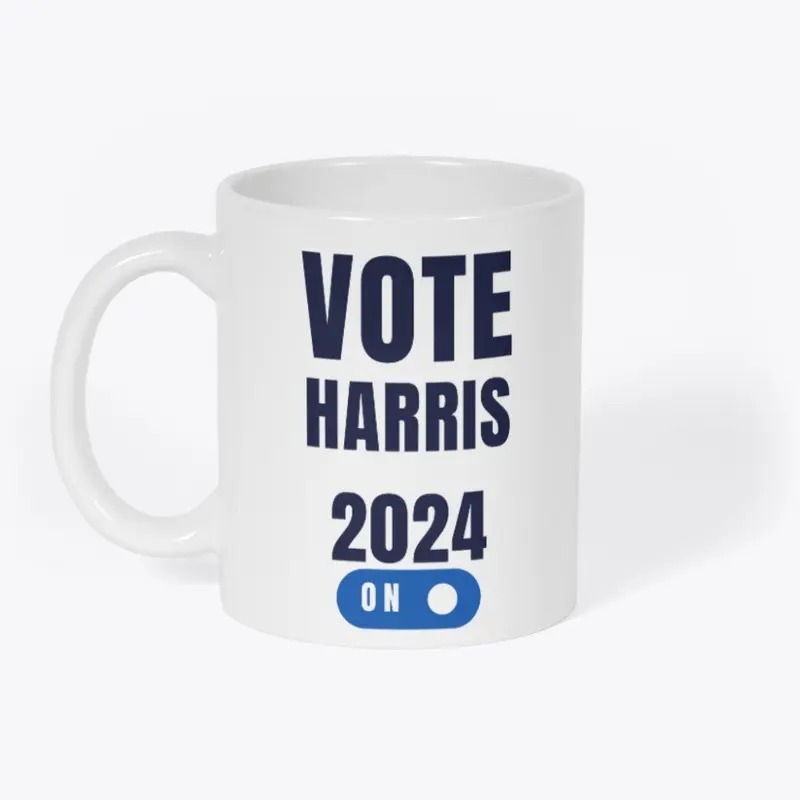 Vote Harris 2024 Mode on