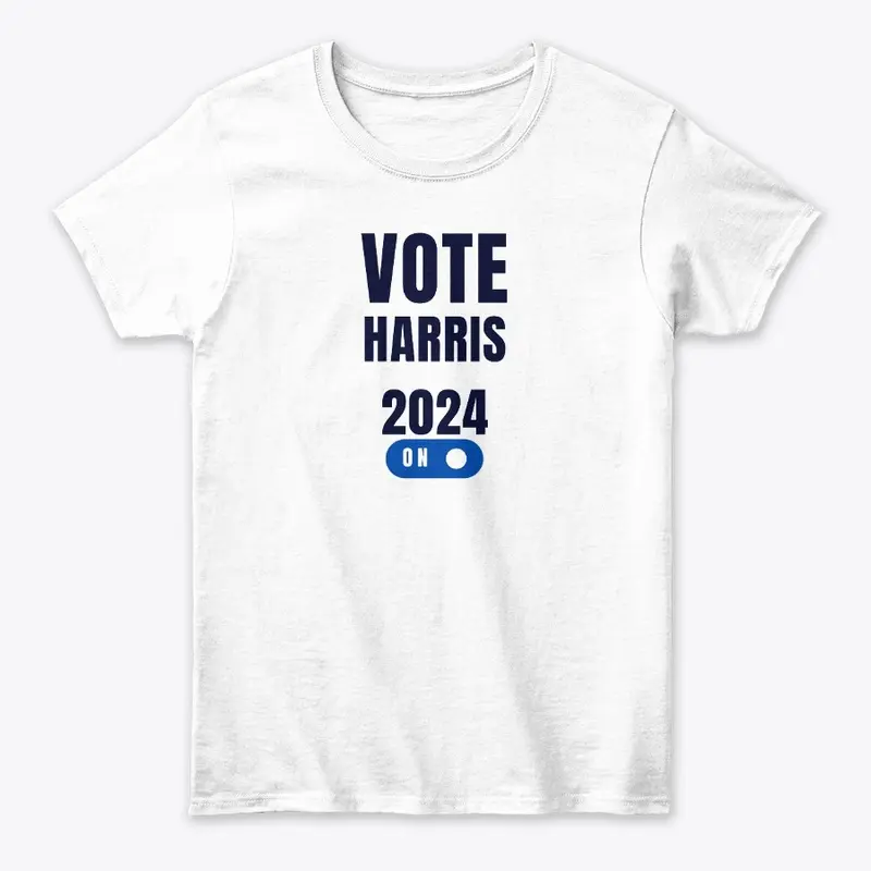 Vote Harris 2024 Mode on